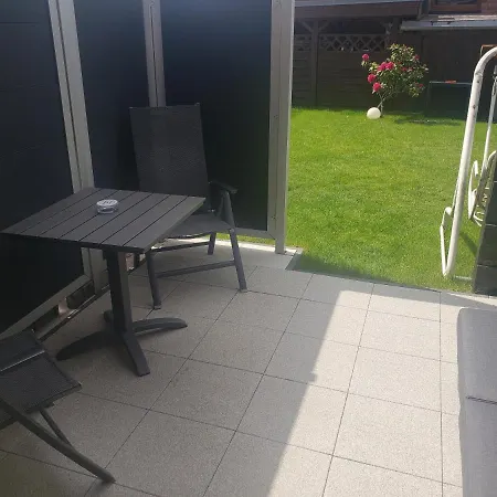 Ferienwohnung Luna Stralsund Exterior foto